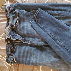 Old navy straight leg jeans size 14